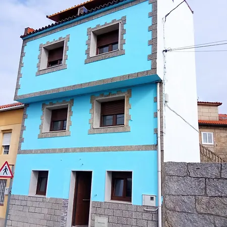 בית נופש Casa Vacacional En Cambados